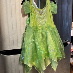 Toddler Disney Store Tinkerbell costume